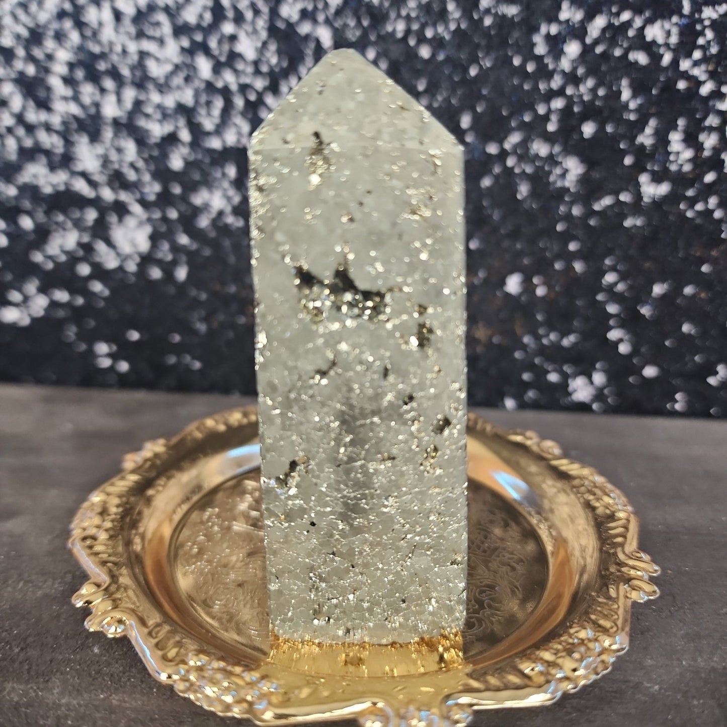 Pyrite Tower - MagicBox Crystals