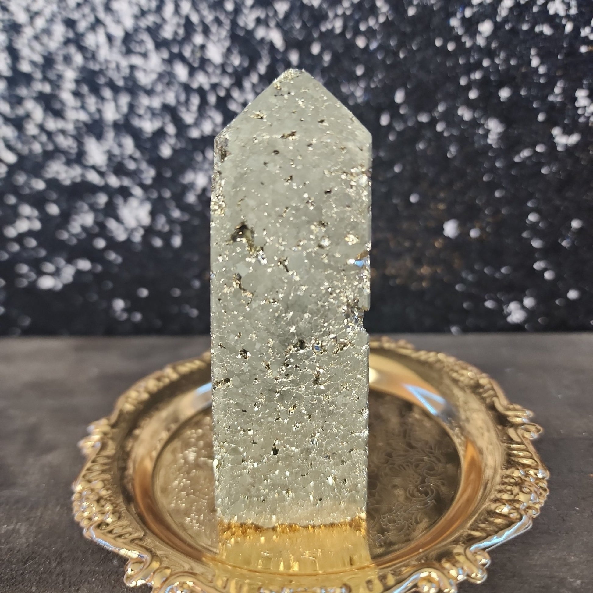 Pyrite Tower - MagicBox Crystals