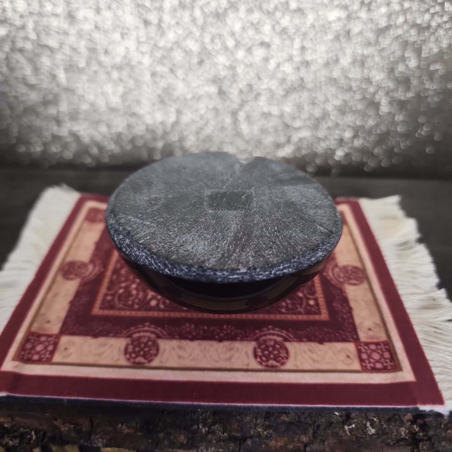 Rainbow Black Obsidian Freeform - MagicBox Crystals