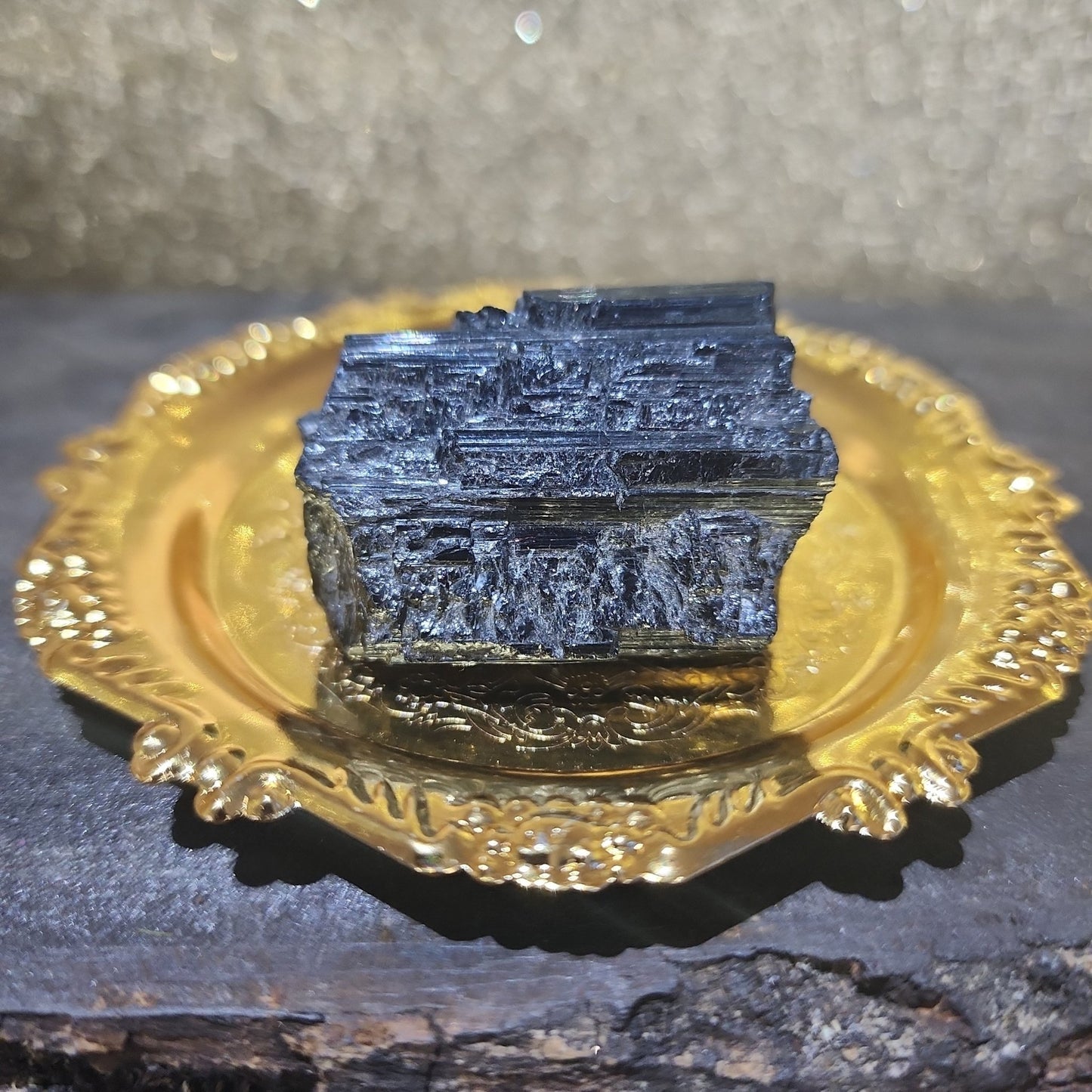 Raw Black Tourmaline - MagicBox Crystals