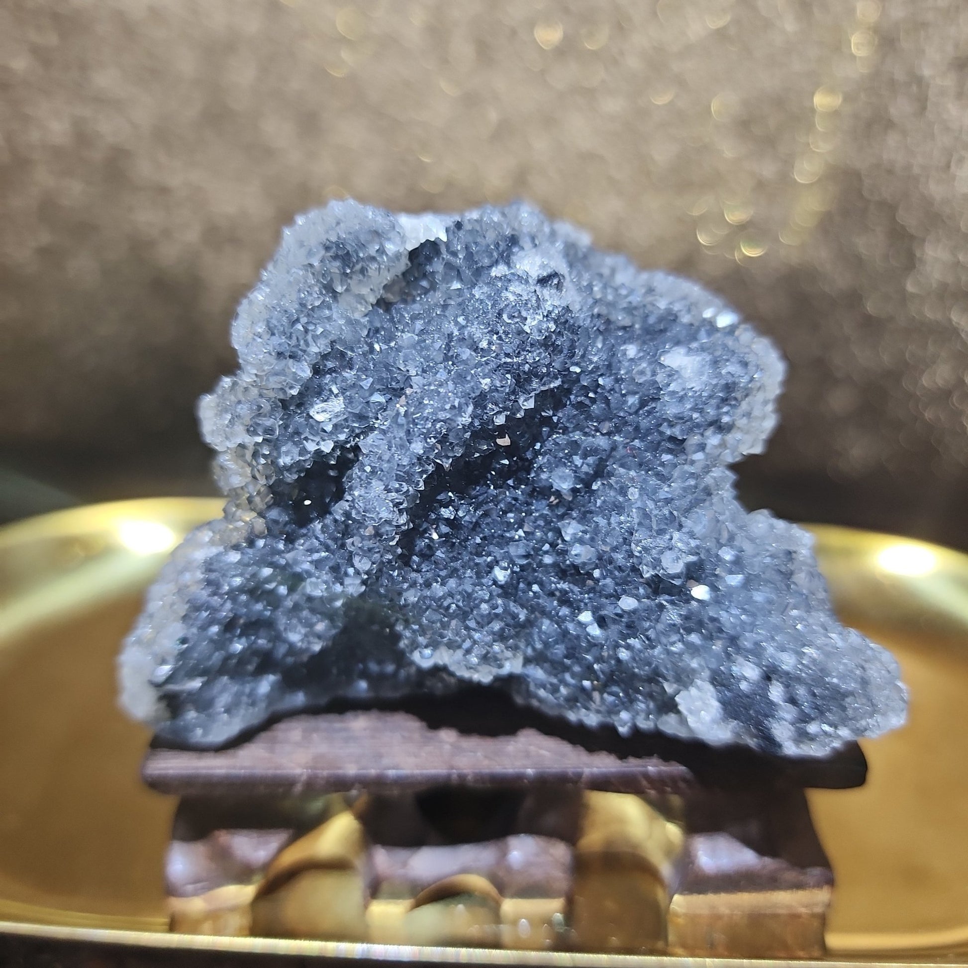 Raw Sphalerite Cluster Freeform - MagicBox Crystals