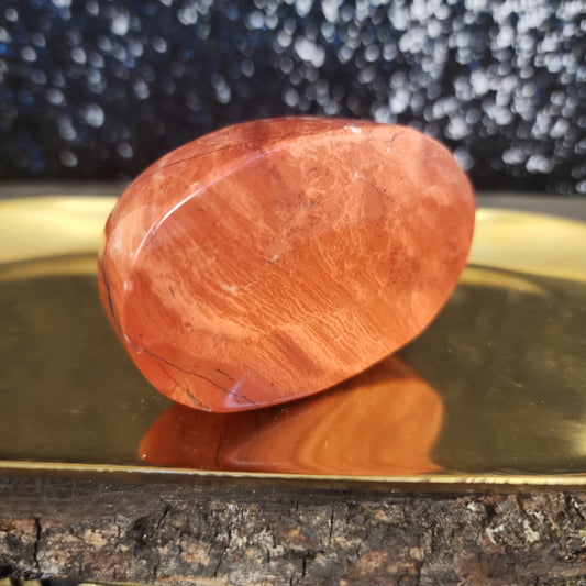 Red Jasper Palmstone - MagicBox Crystals