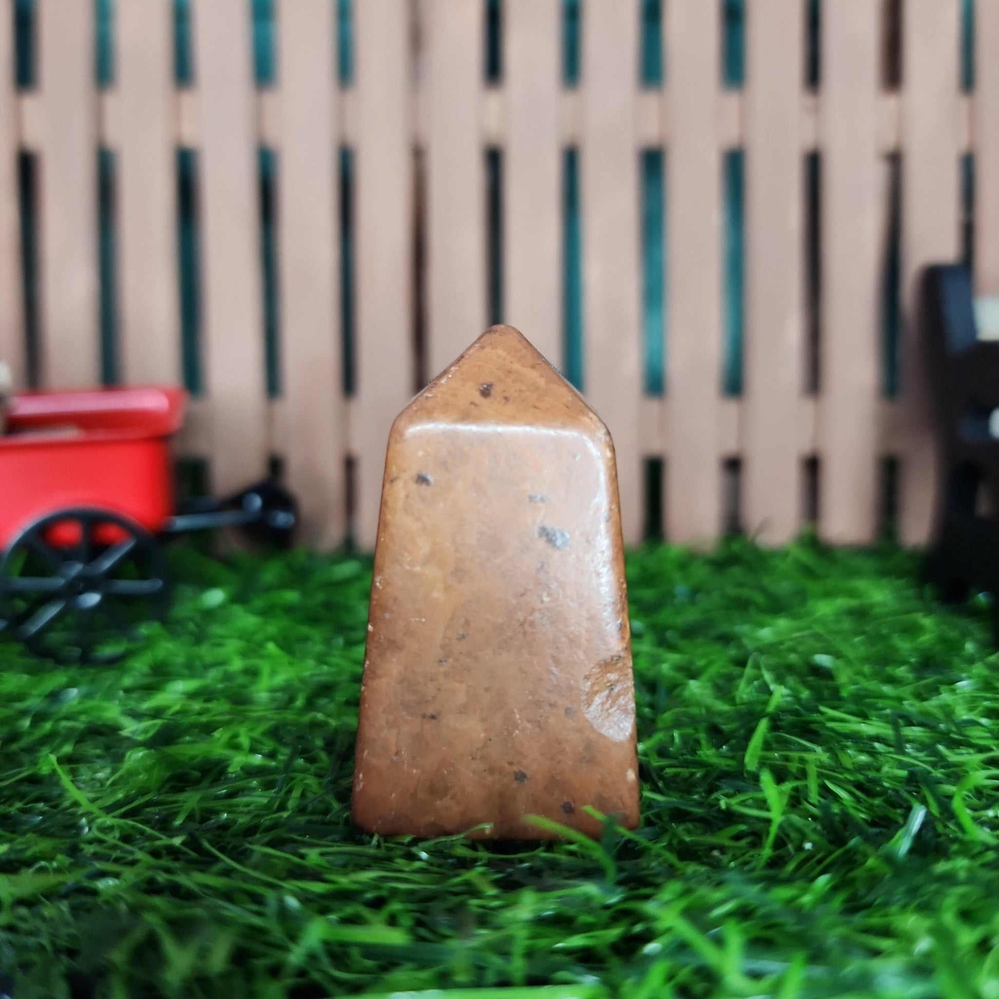 Red Jasper Tower - MagicBox Crystals