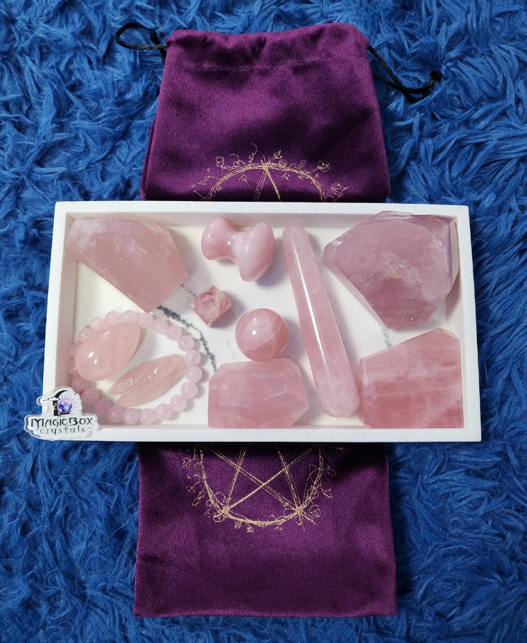 Rose Quartz Bundle - MagicBox Crystals