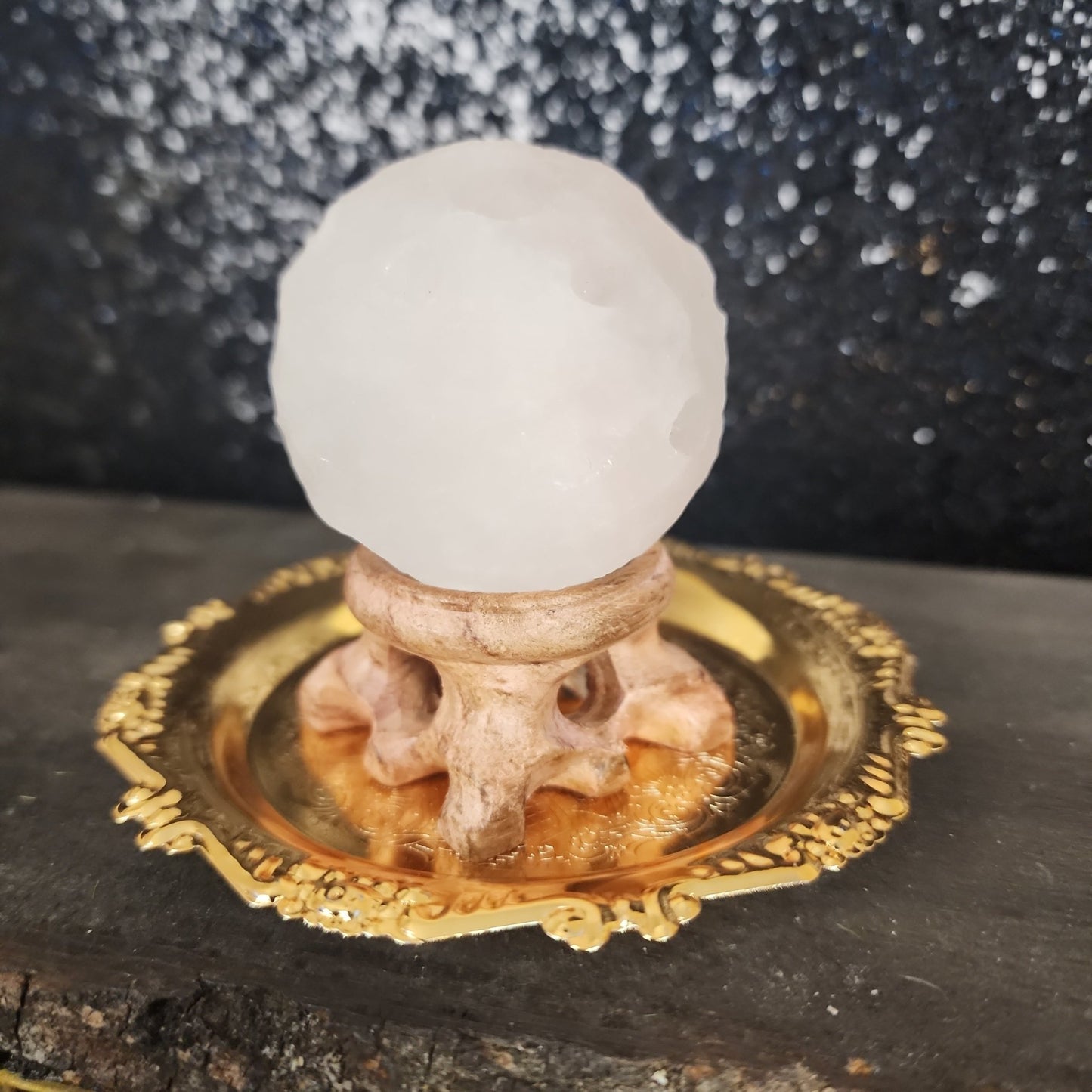 Rose Quartz Moon - MagicBox Crystals