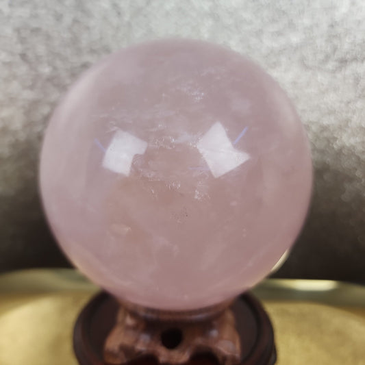 Rose Quartz Sphere - MagicBox Crystals