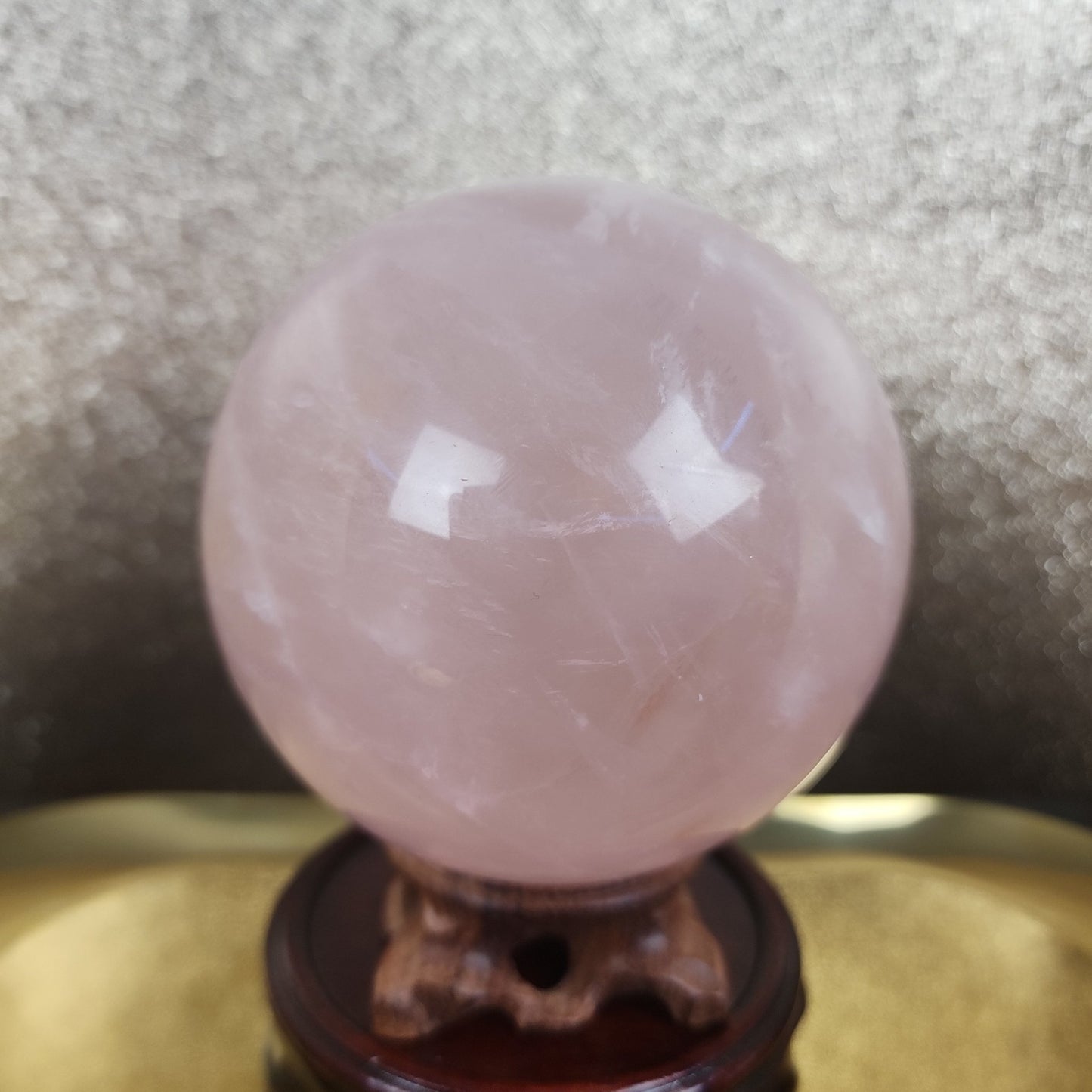 Rose Quartz Sphere - MagicBox Crystals