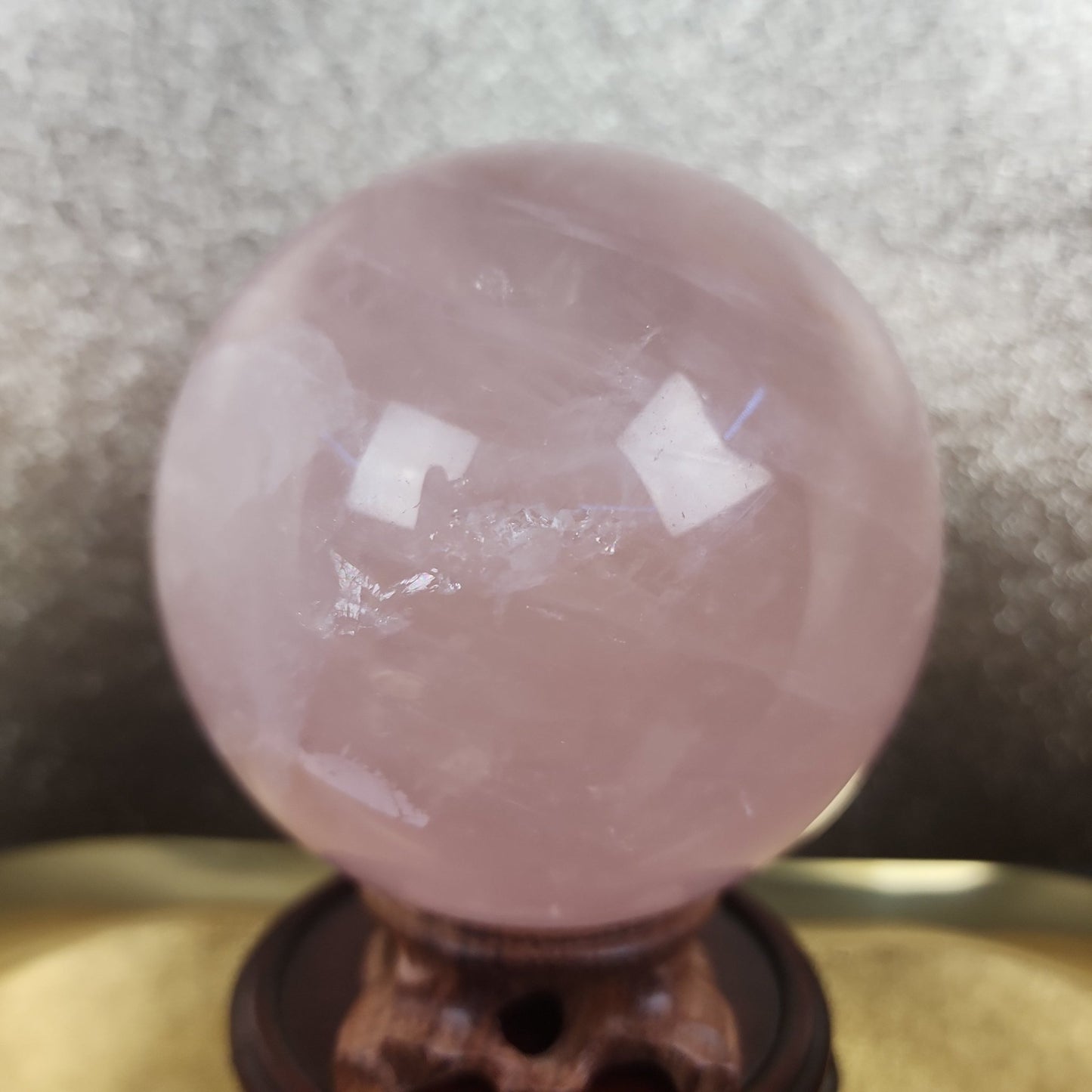 Rose Quartz Sphere - MagicBox Crystals