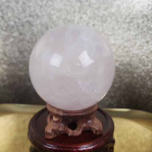Rose Quartz Sphere - MagicBox Crystals