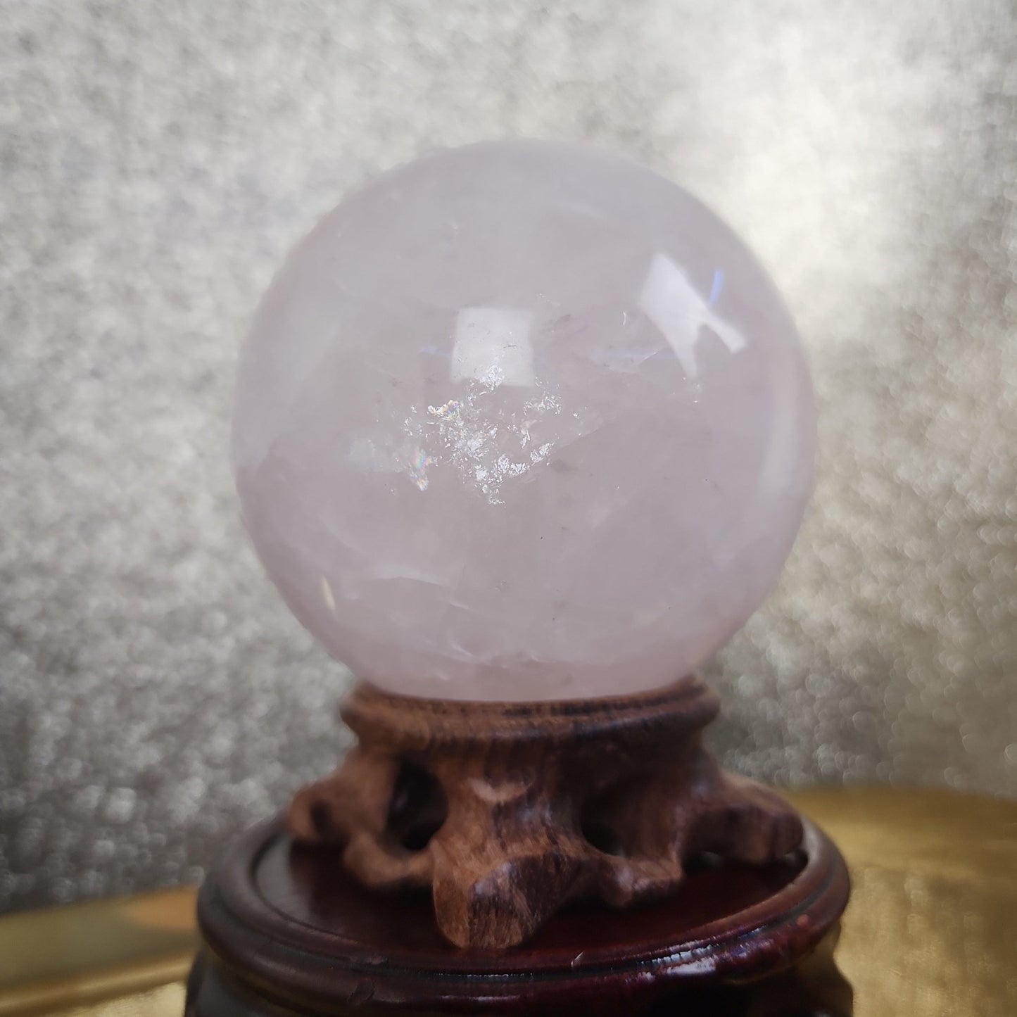 Rose Quartz Sphere - MagicBox Crystals