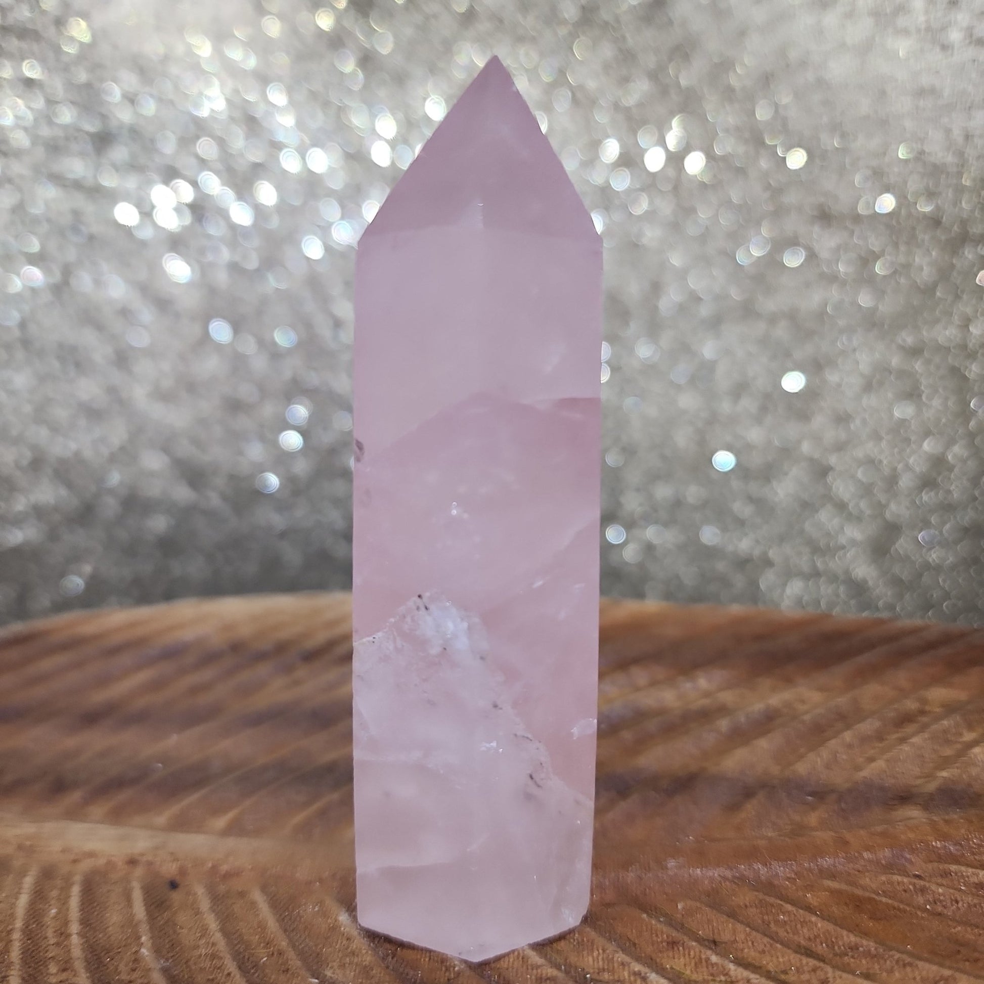 Rose Quartz Tower - MagicBox Crystals