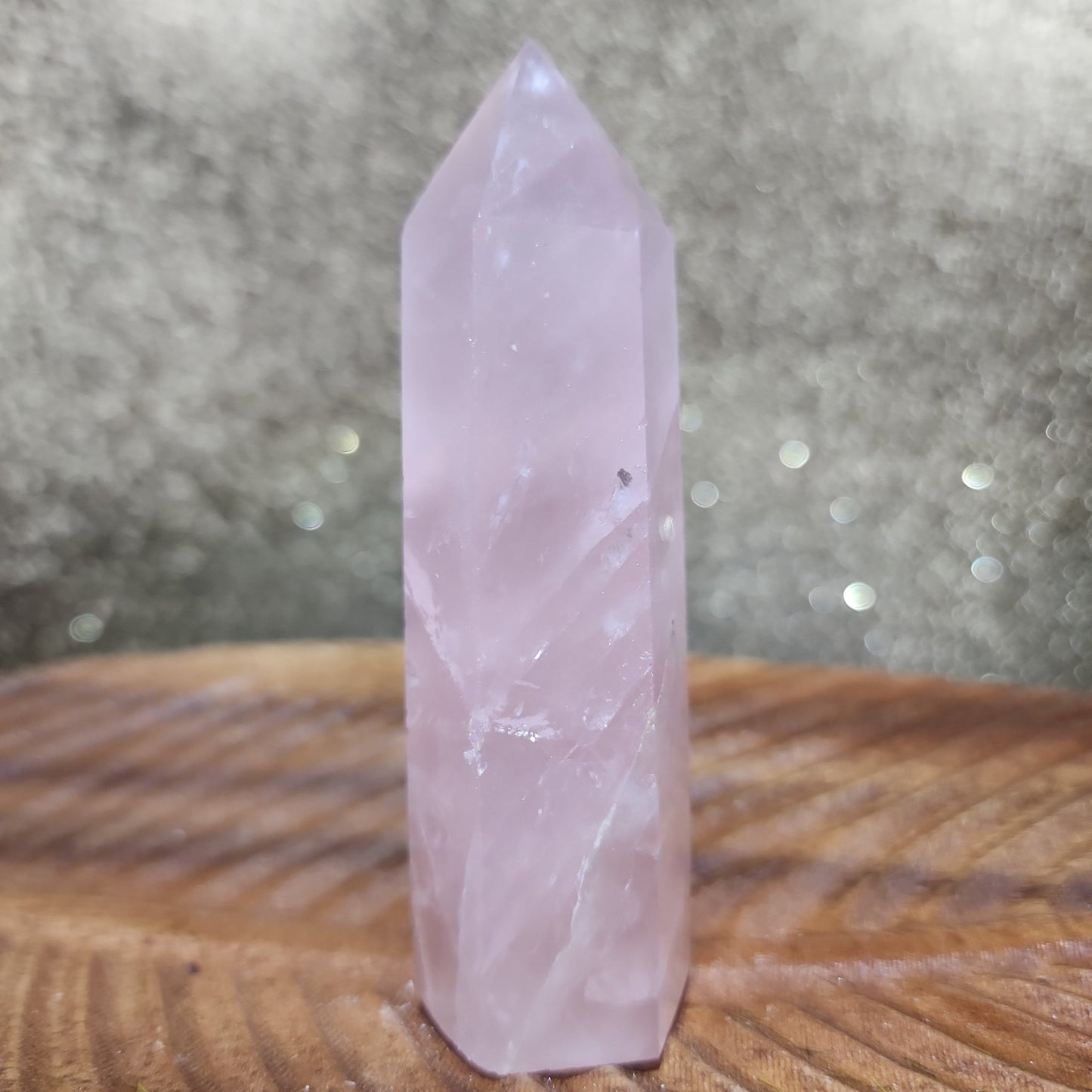 Rose Quartz Tower - MagicBox Crystals