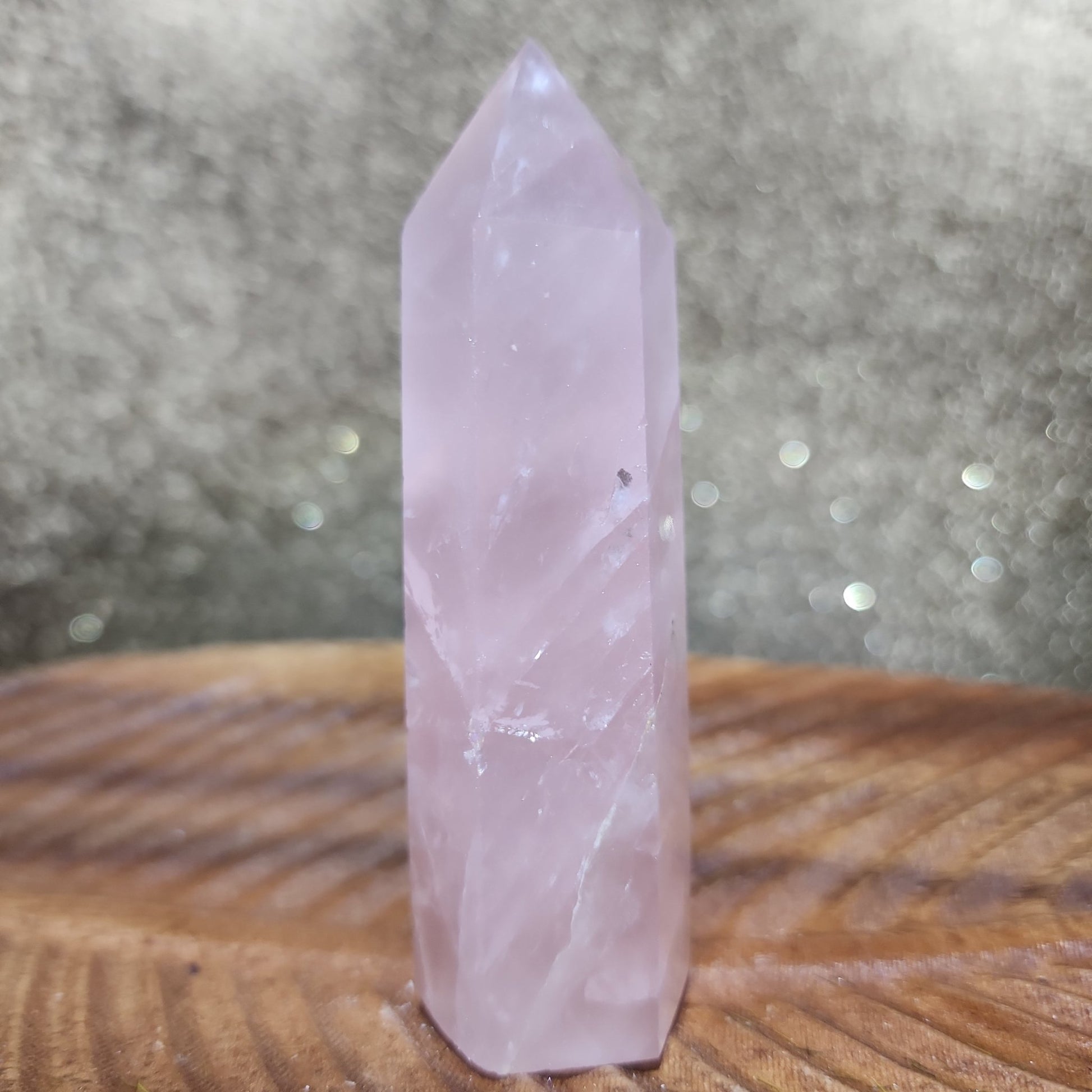 Rose Quartz Tower - MagicBox Crystals