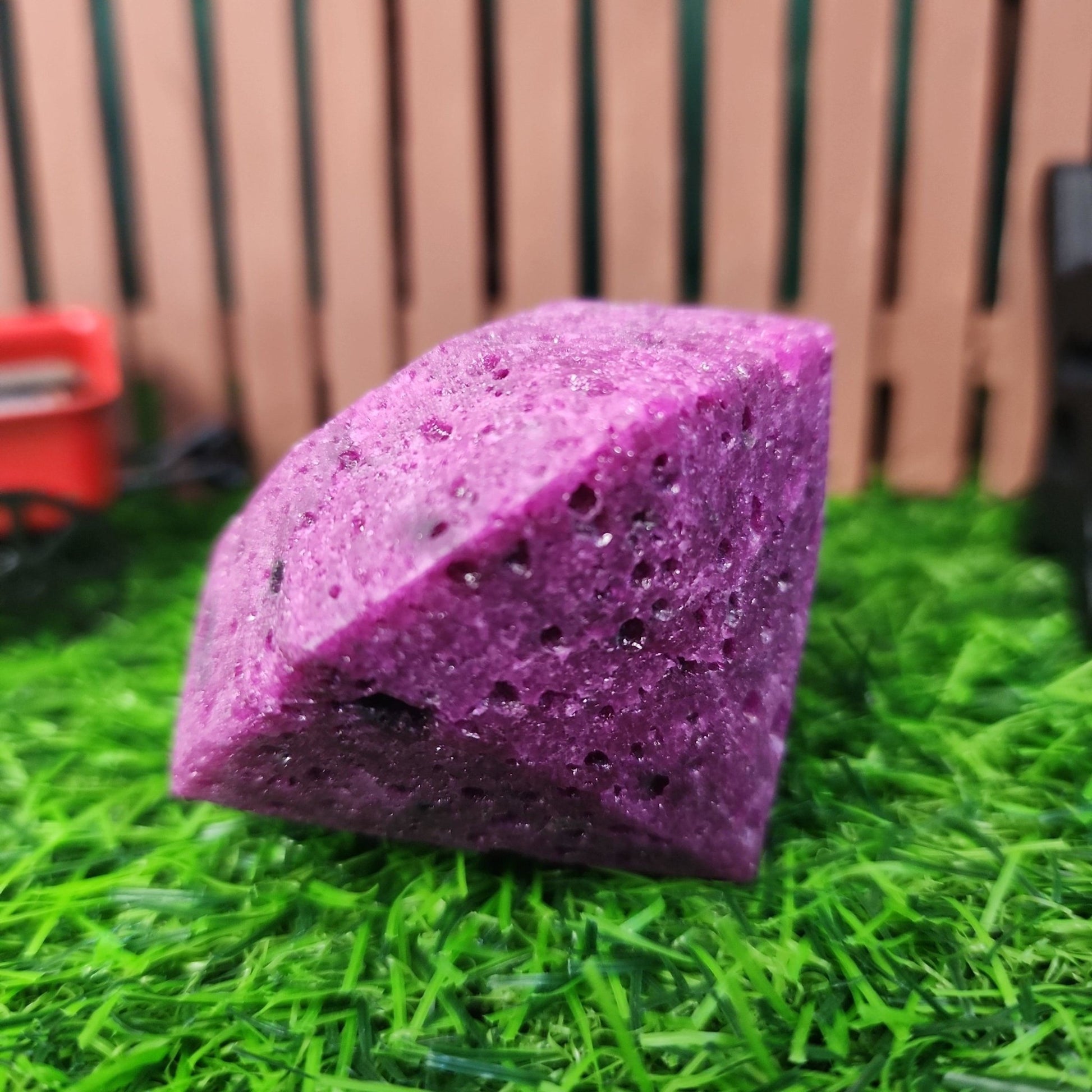 Ruby Diamond - MagicBox Crystals