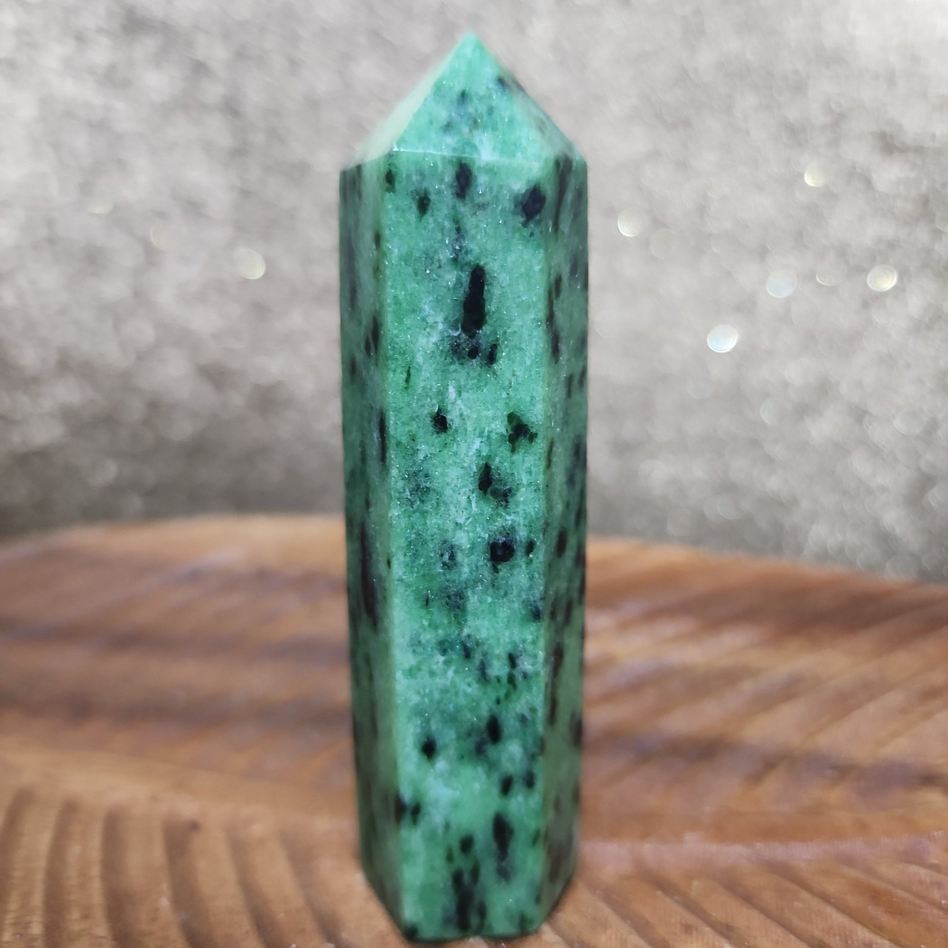 Ruby Zoisite Tower - MagicBox Crystals