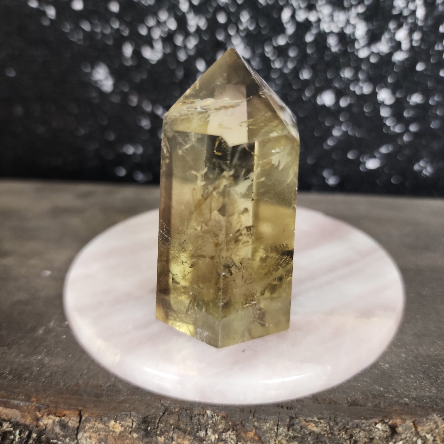 Smoky Citrine Quartz Tower - MagicBox Crystals