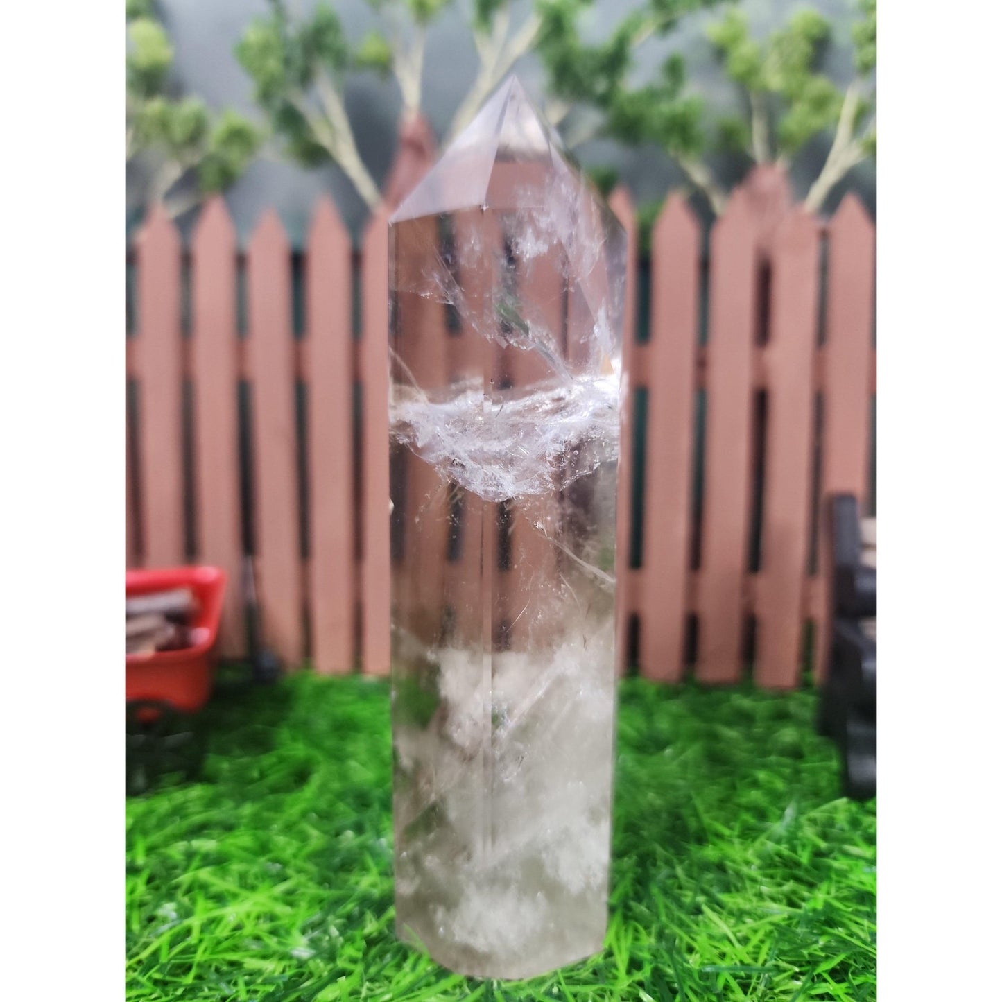 Smoky Quartz Tower - MagicBox Crystals