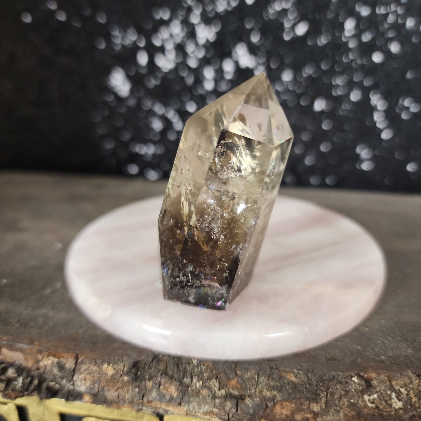 Smoky Quartz Tower - MagicBox Crystals