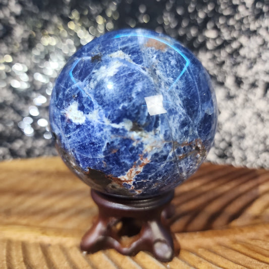Sodalite Sphere - MagicBox Crystals