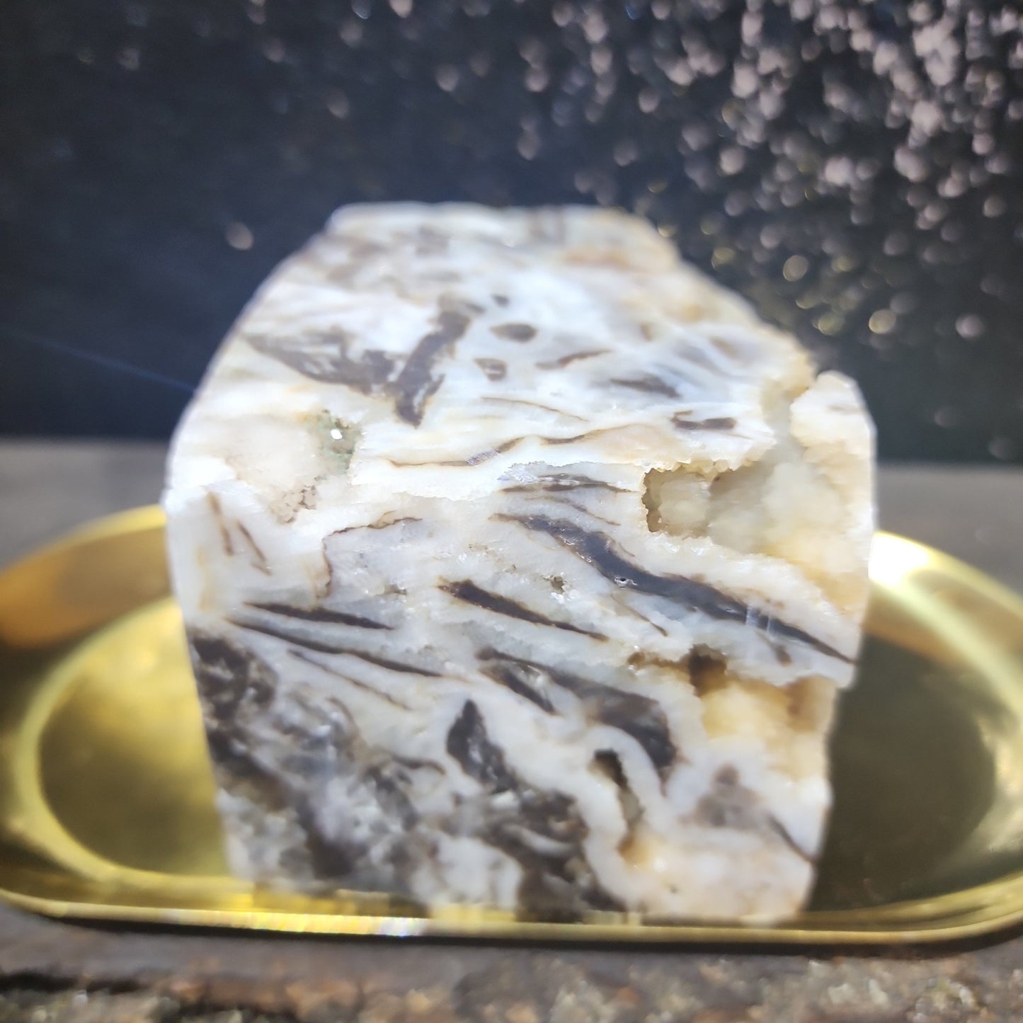 Sphalerite Cube - MagicBox Crystals