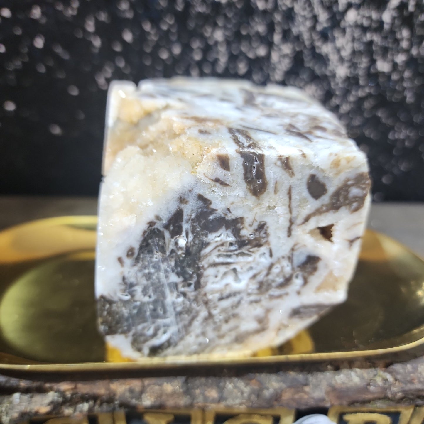 Sphalerite Cube - MagicBox Crystals