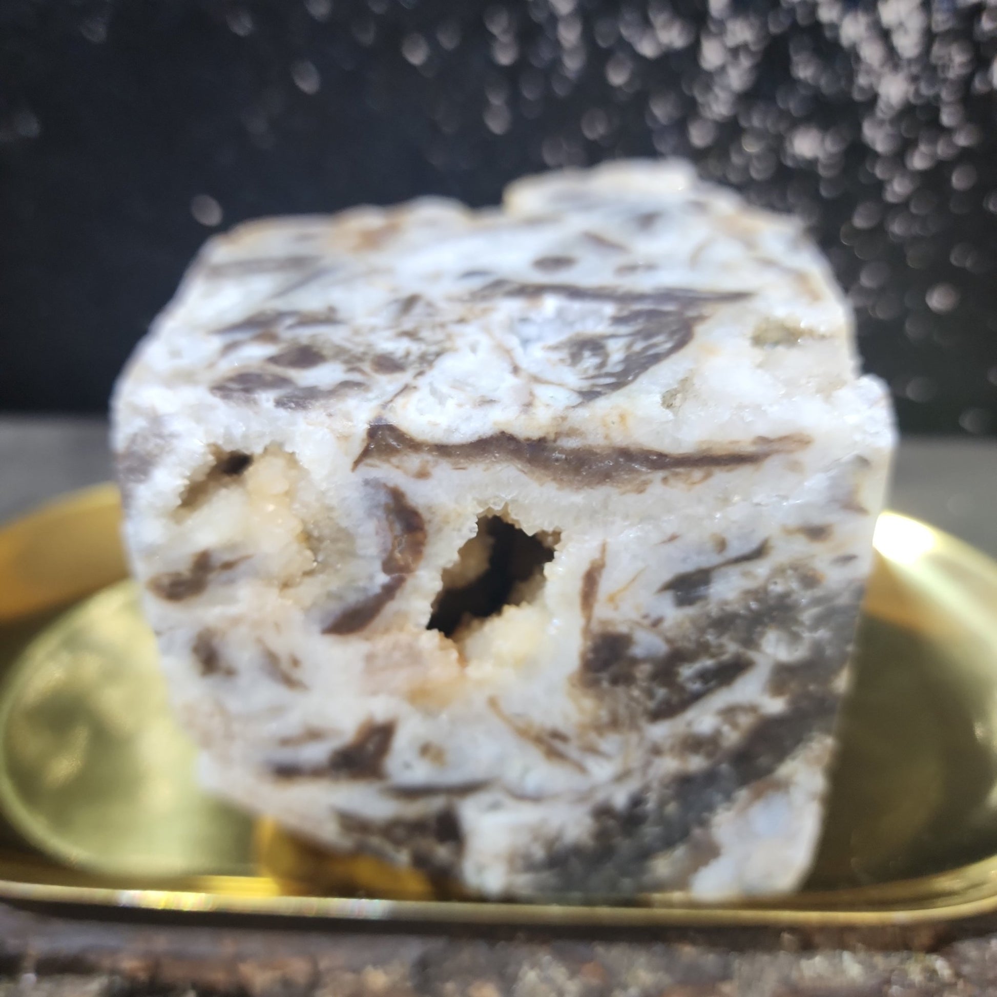 Sphalerite Cube - MagicBox Crystals