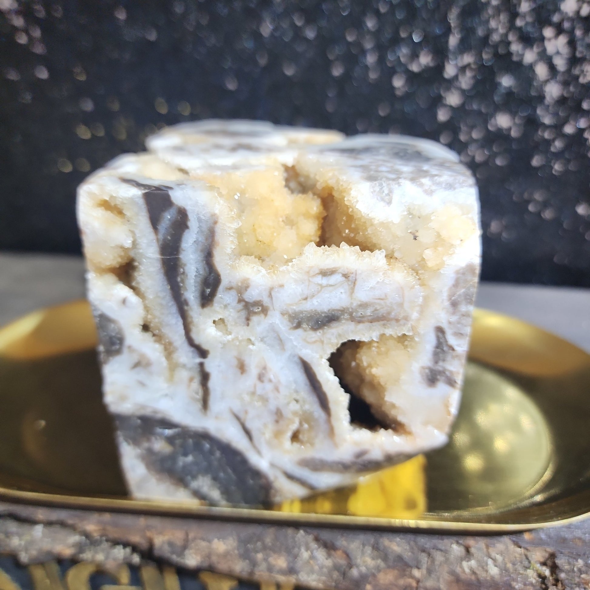 Sphalerite Cube - MagicBox Crystals