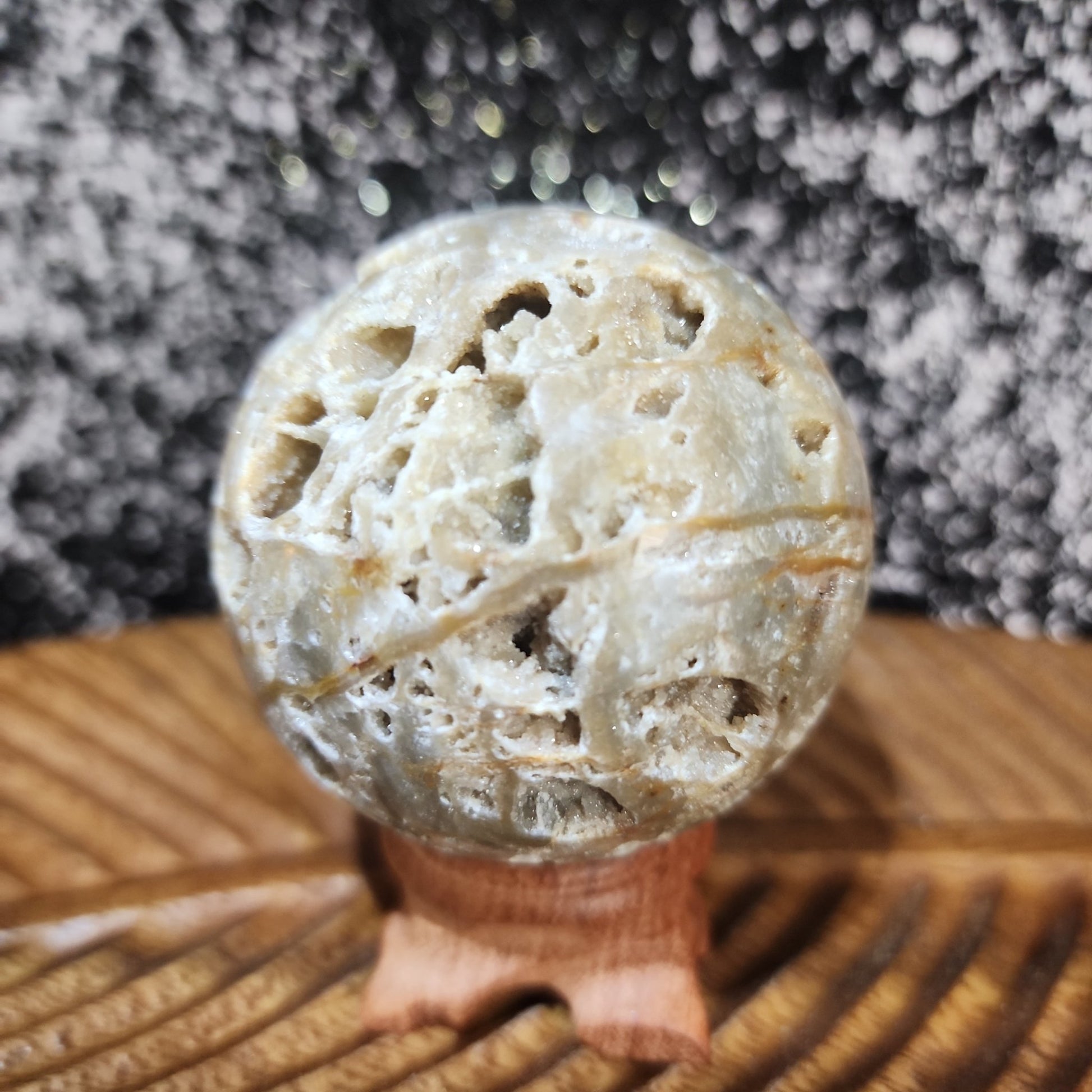 Sphalerite Sphere - MagicBox Crystals