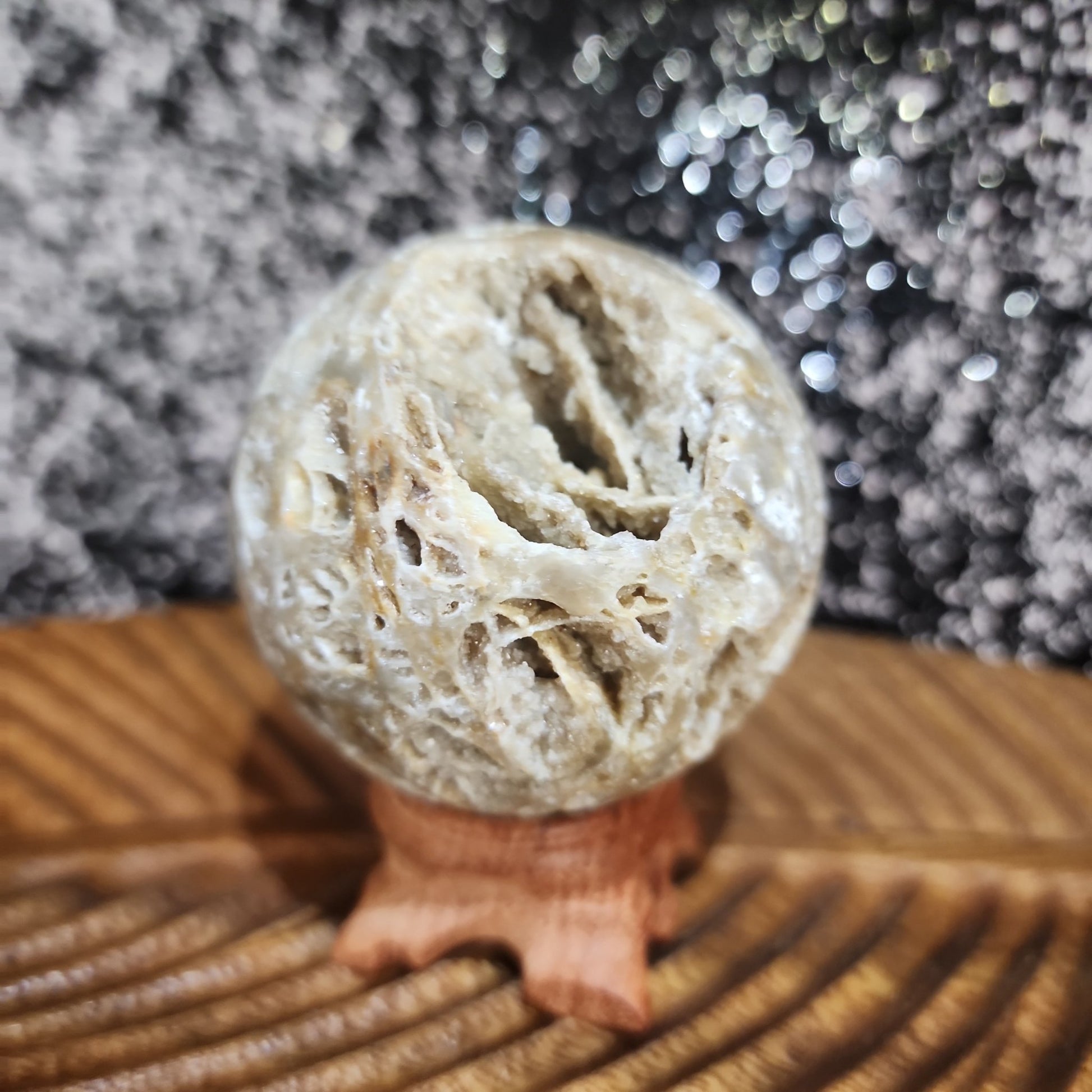 Sphalerite Sphere - MagicBox Crystals