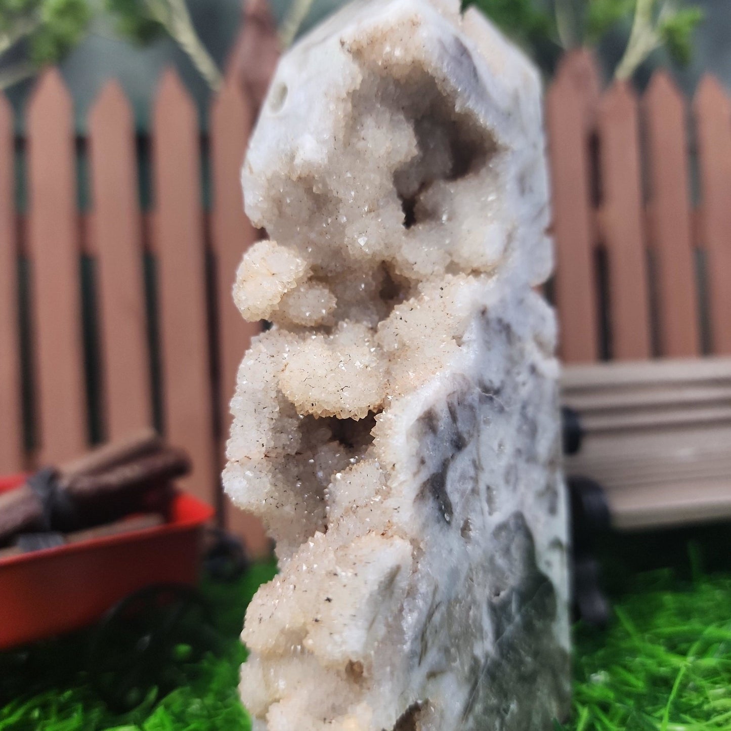 Sphalerite Tower - MagicBox Crystals