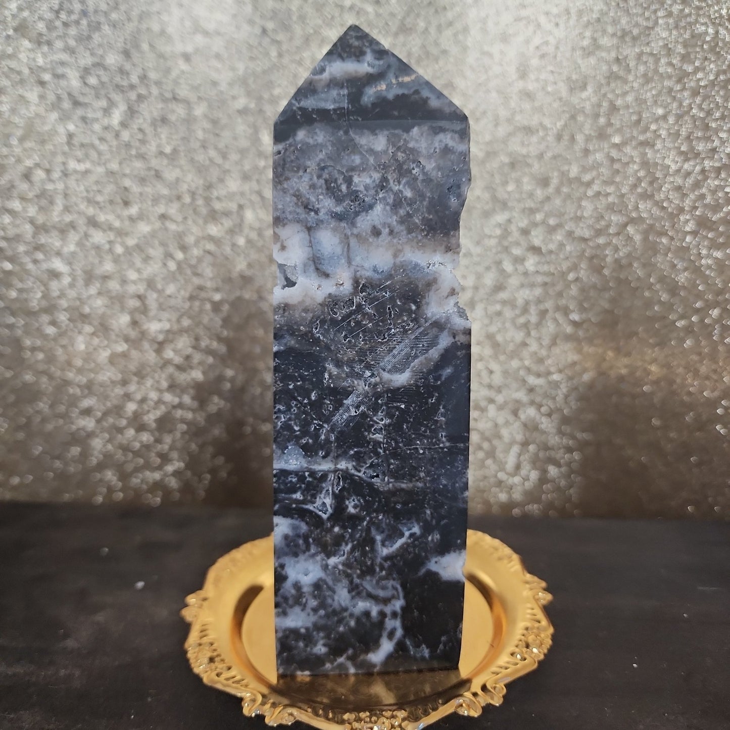 Sphalerite Tower - MagicBox Crystals