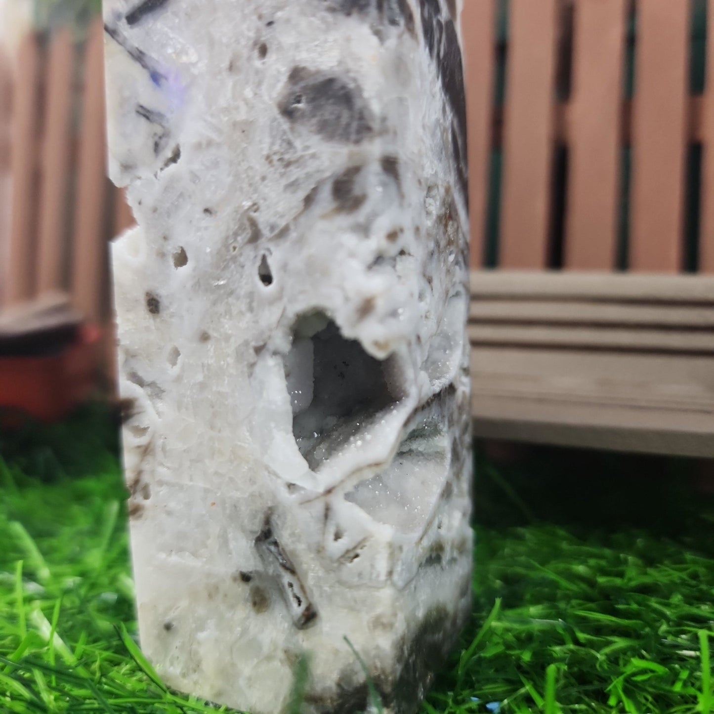 Sphalerite Tower - MagicBox Crystals