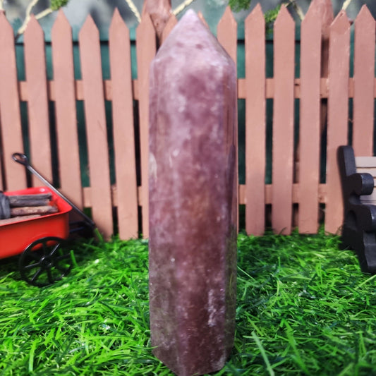 Strawberry Quartz Tower - MagicBox Crystals