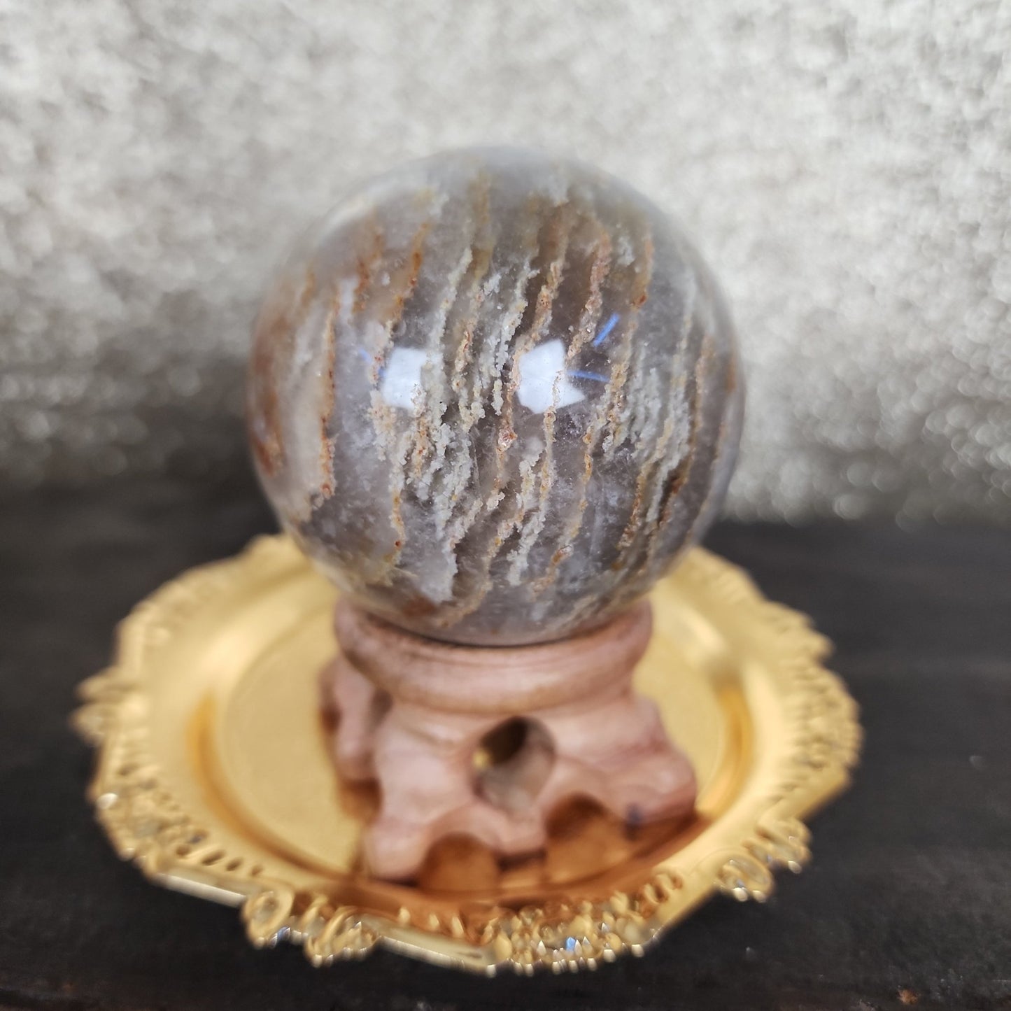 Thousand Layer Sphere - MagicBox Crystals