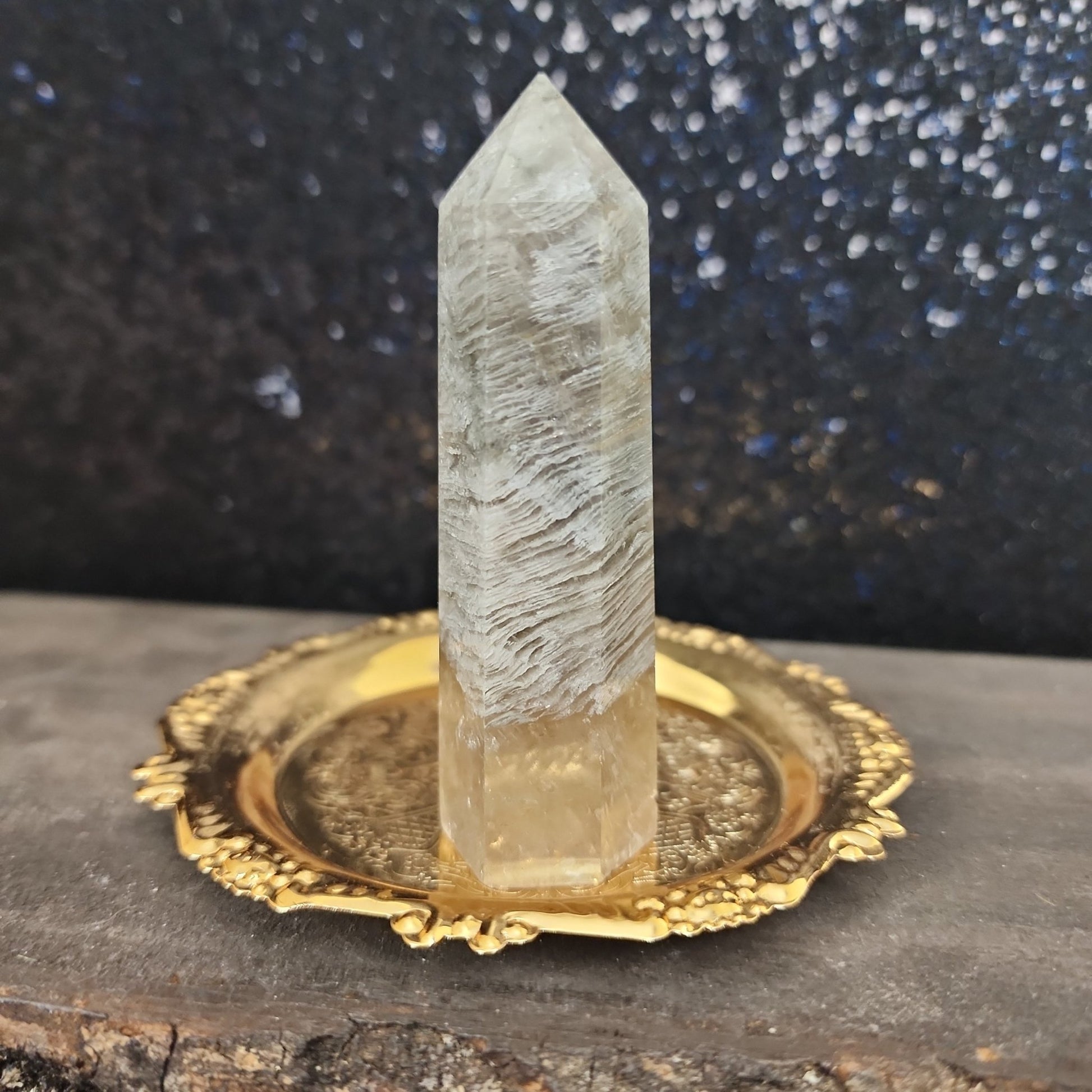 Thousand Layer Tower - MagicBox Crystals