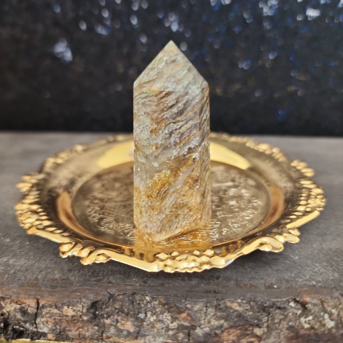 Thousand Layer Tower - MagicBox Crystals