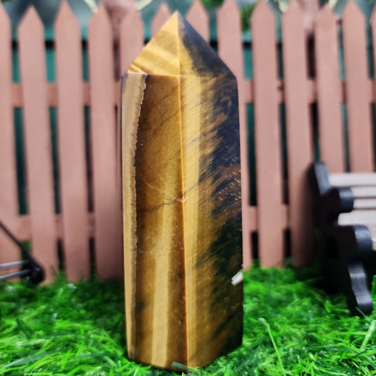 Tigers Eye Tower - MagicBox Crystals