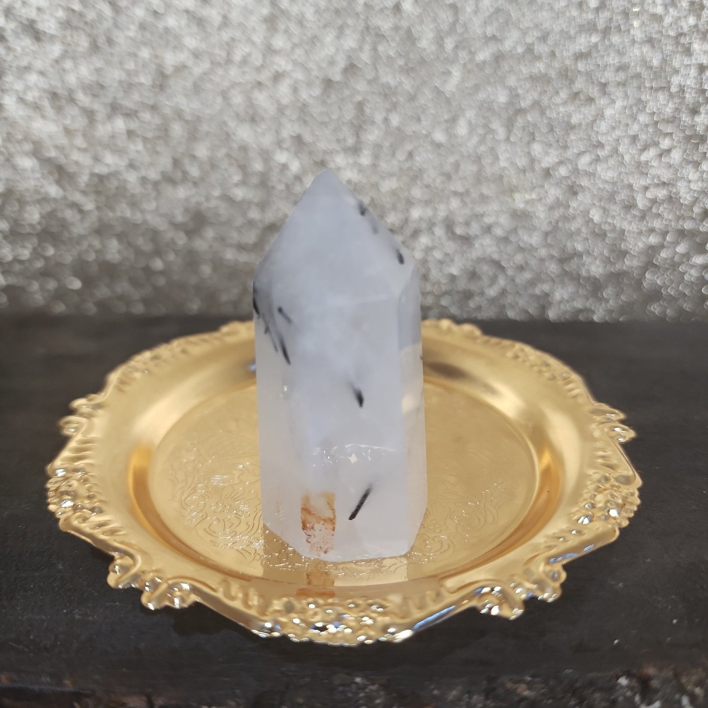 Tourmaline Quartz Tower - MagicBox Crystals