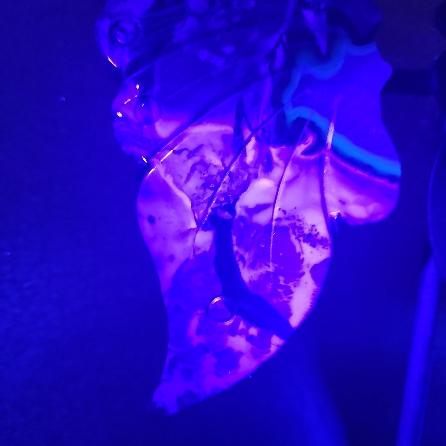Volcanic Agate Butterfly Wings - MagicBox Crystals