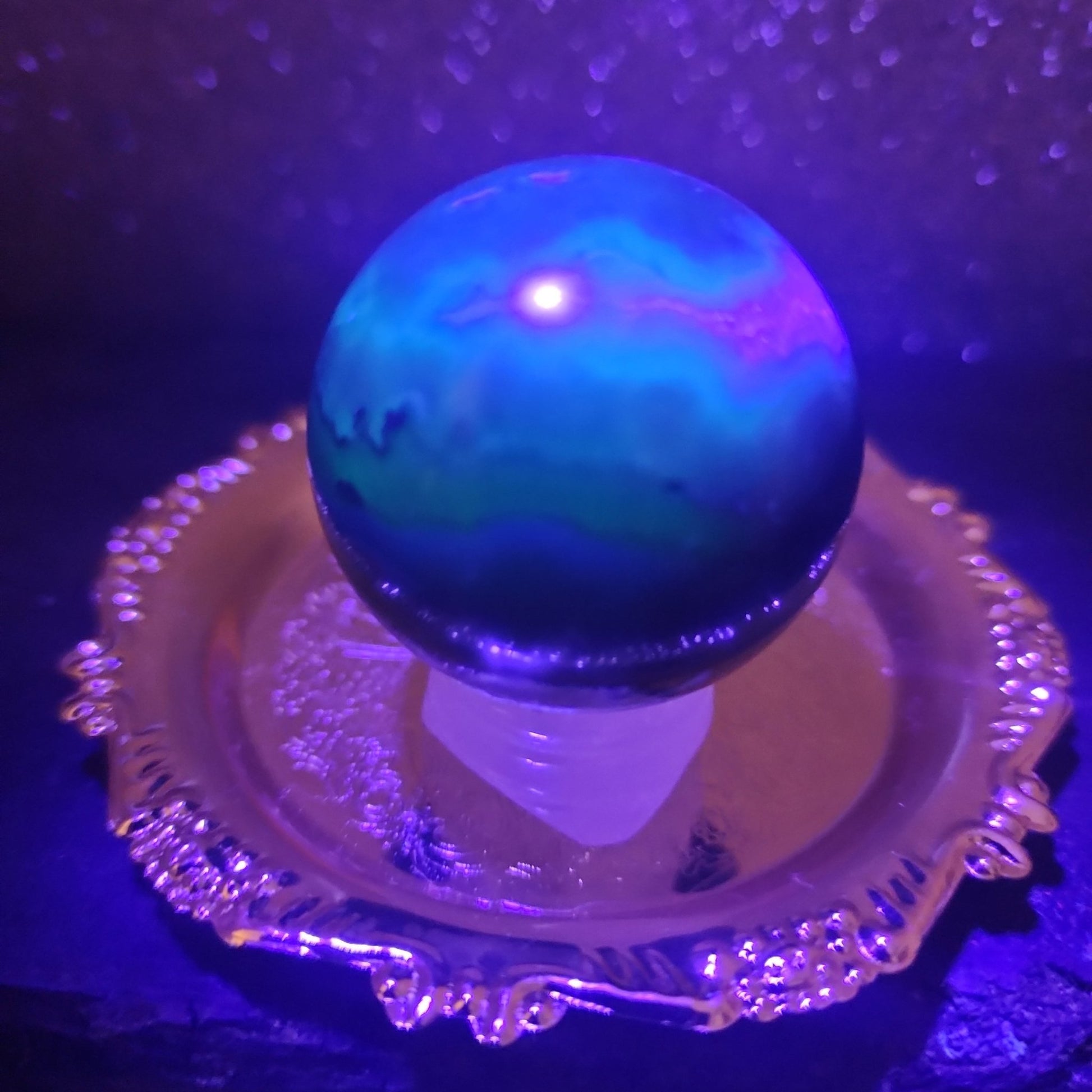 Volcanic Agate Sphere - MagicBox Crystals