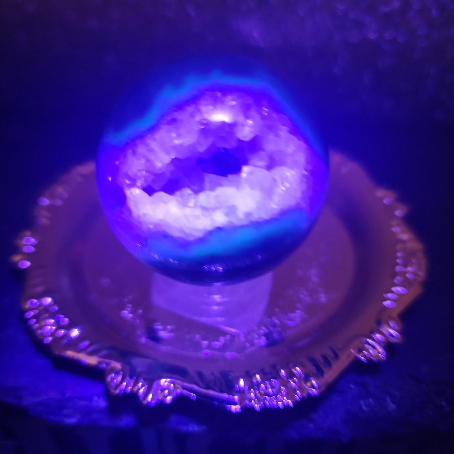 Volcanic Agate Sphere - MagicBox Crystals