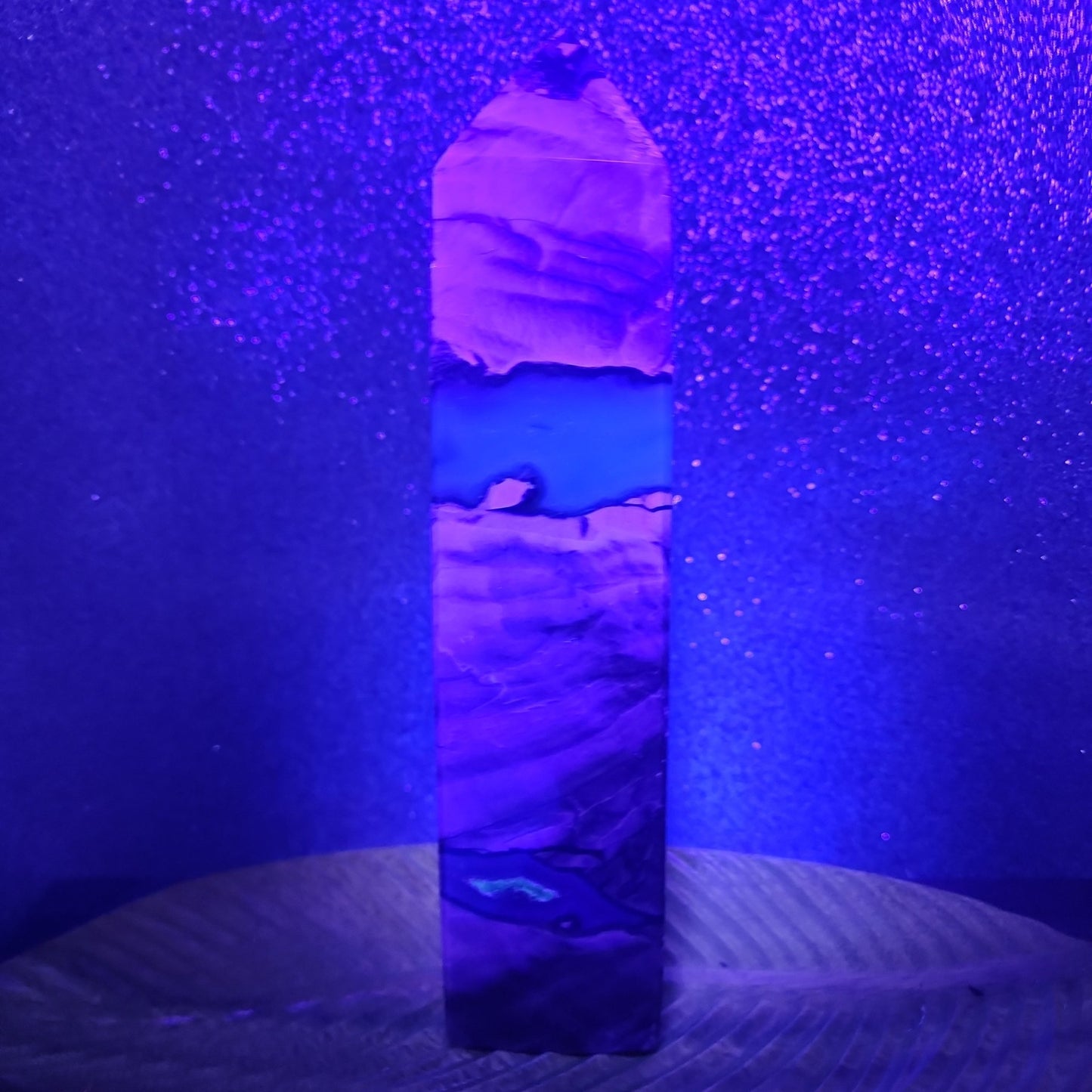 Volcanic Agate Tower - MagicBox Crystals