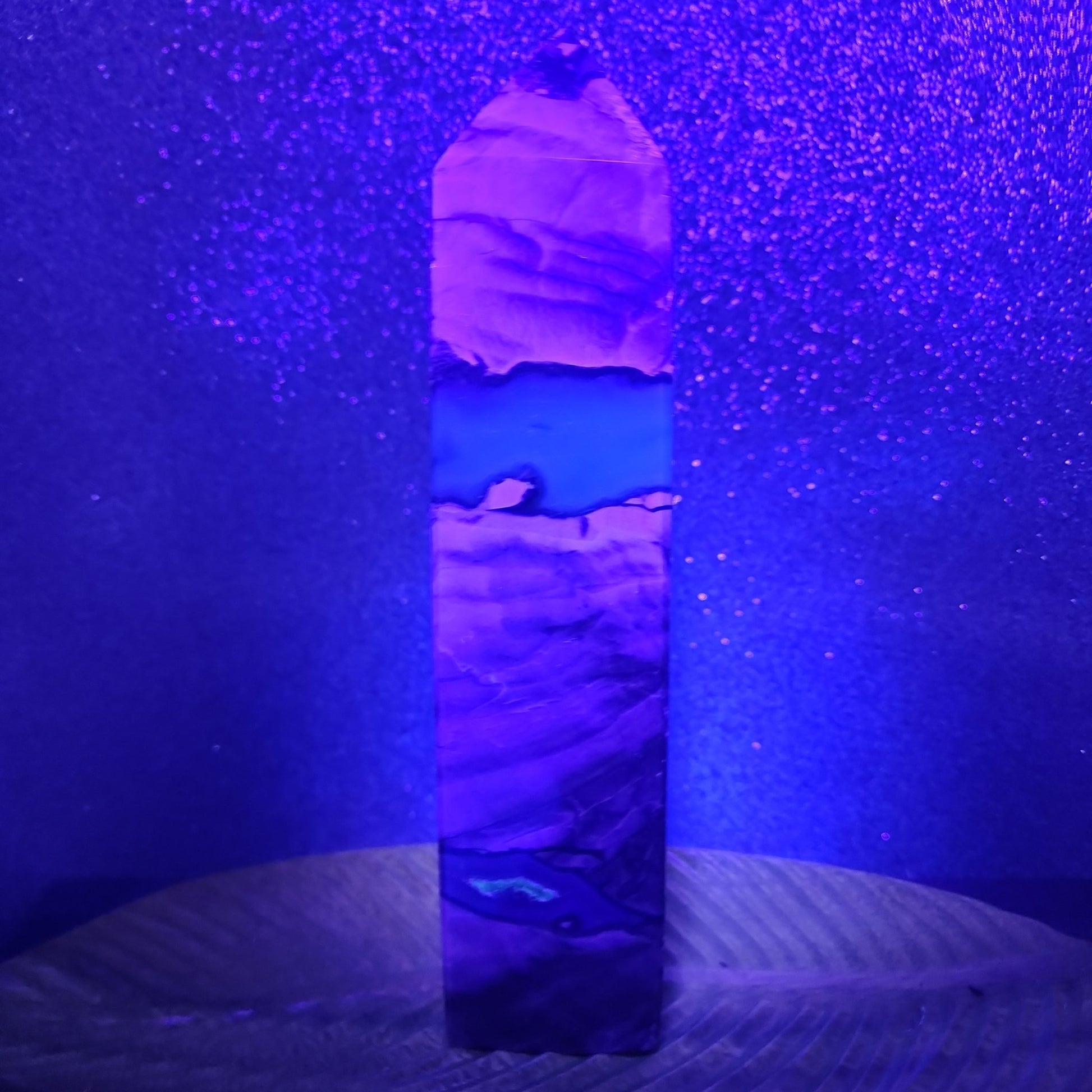 Volcanic Agate Tower - MagicBox Crystals