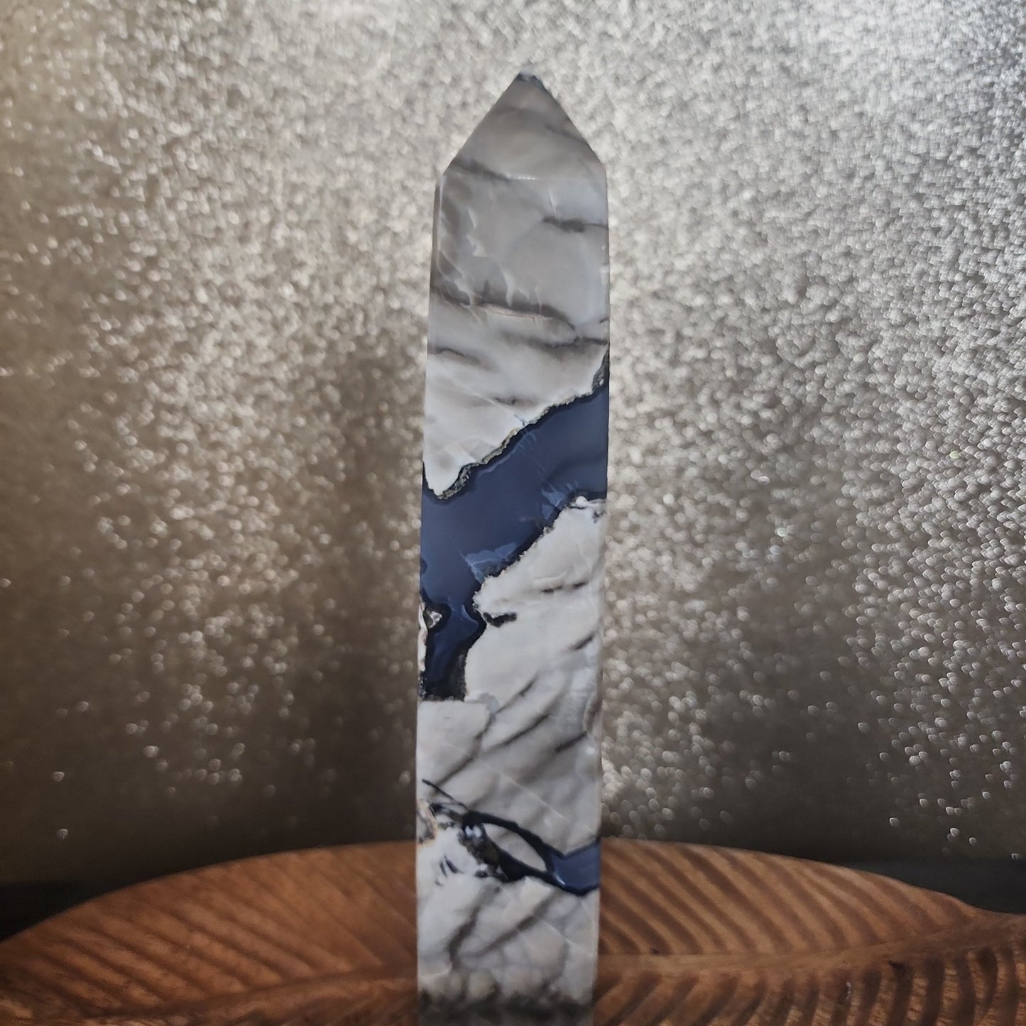 Volcanic Agate Tower - MagicBox Crystals