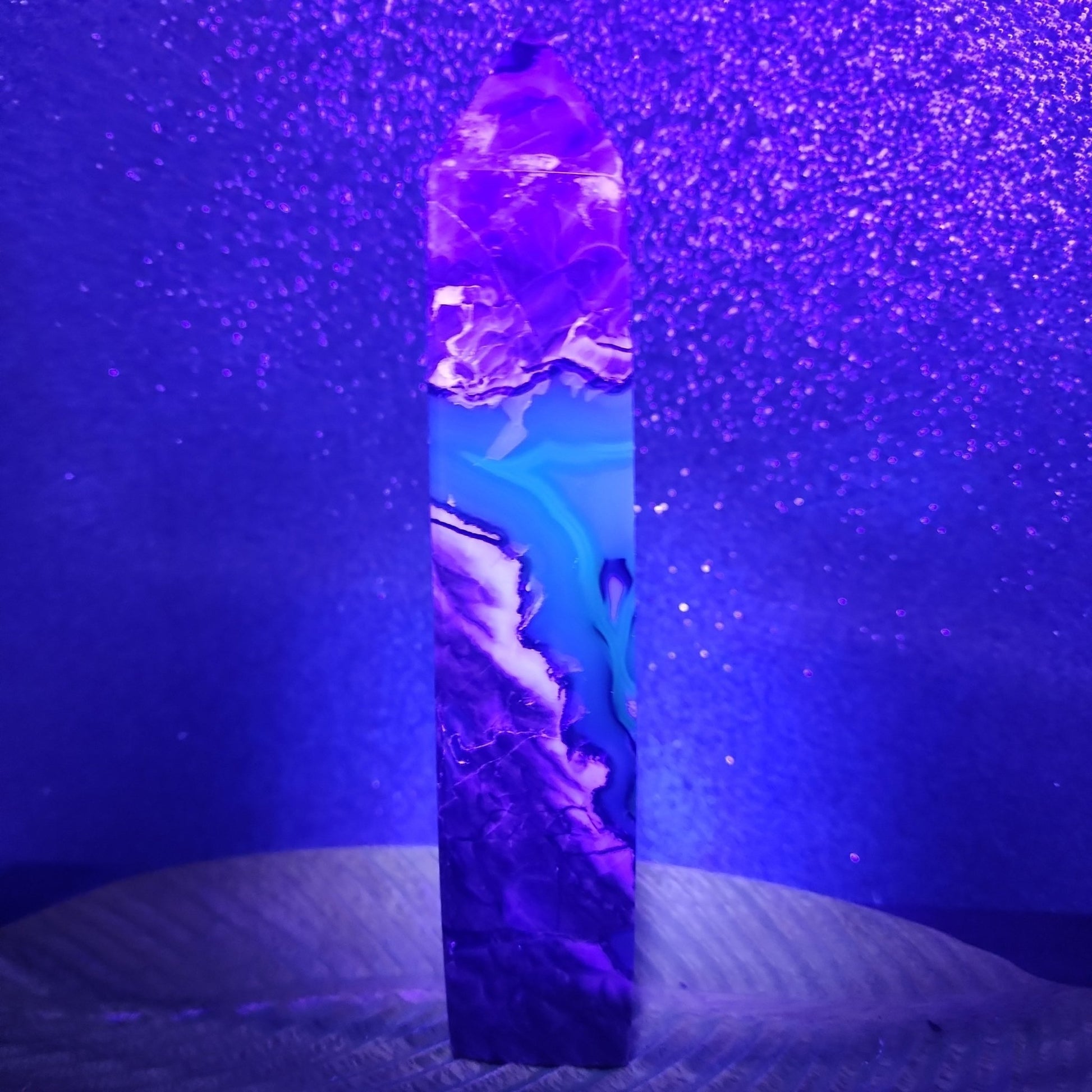 Volcanic Agate Tower - MagicBox Crystals