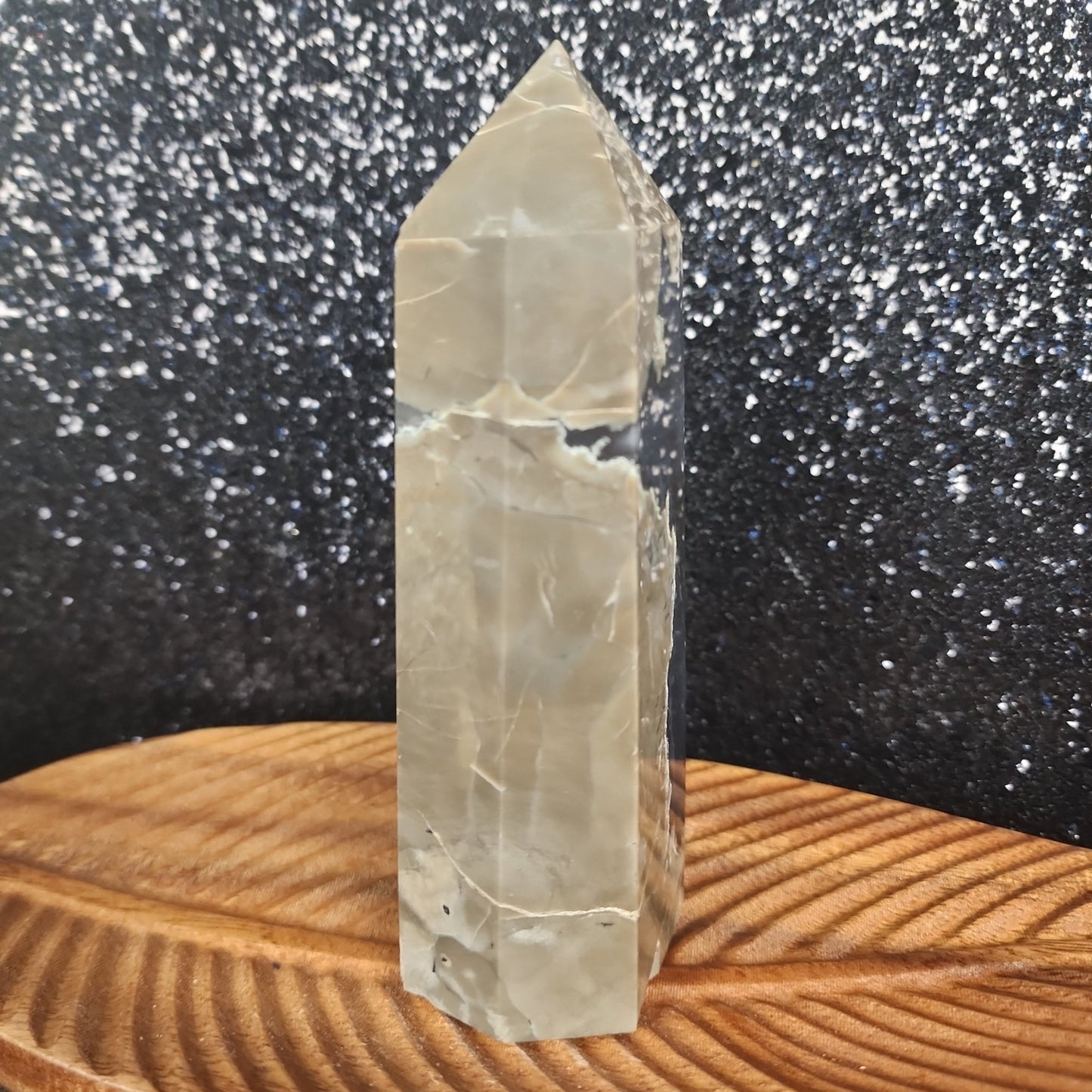 Volcanic Agate Tower - MagicBox Crystals