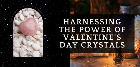 Harnessing the Power of Valentine's Day Crystals: Love, Healing, and Connection