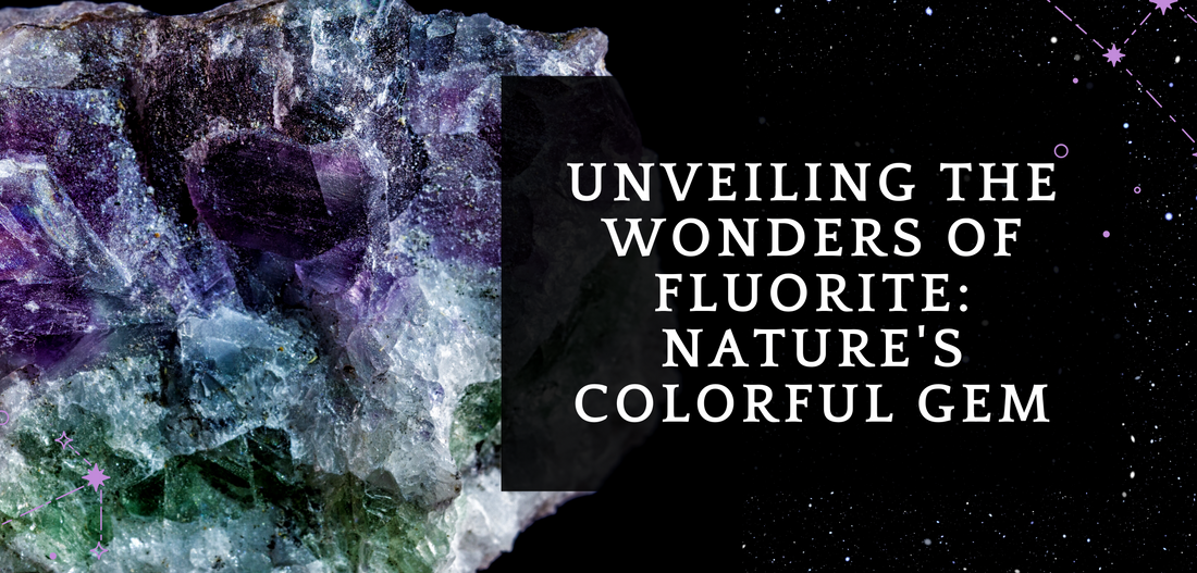 Unveiling the Wonders of Fluorite: Nature's Colorful Gem