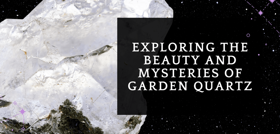 Exploring the Beauty and Mysteries of Garden Quartz - MagicBox Crystals