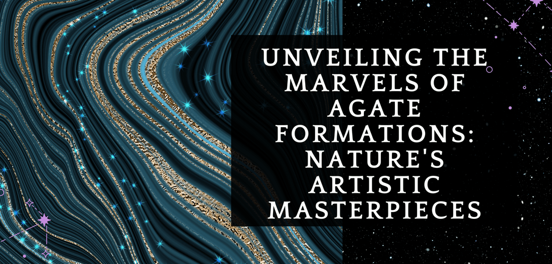 Unveiling the Marvels of Agate Formations: Nature's Artistic Masterpieces - MagicBox Crystals